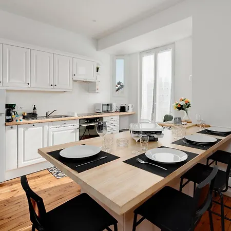 Adele Duplex Lumineux Dans Le Quartier De France 公寓 维琪