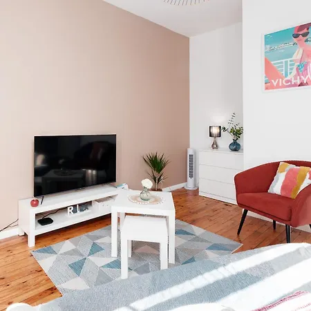 דירה Adele Duplex Lumineux Dans Le Quartier De France וישי