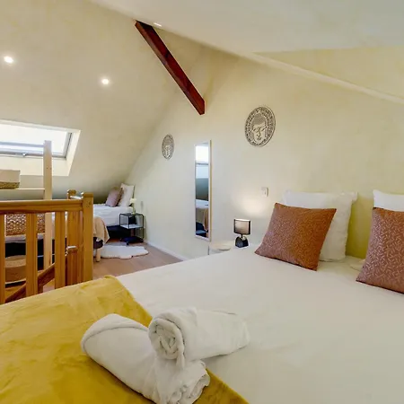 דירה Adele Duplex Lumineux Dans Le Quartier De France וישי