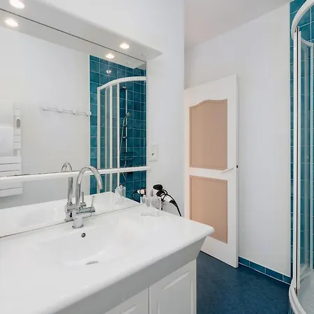 公寓 Adele Duplex Lumineux Dans Le Quartier De France *