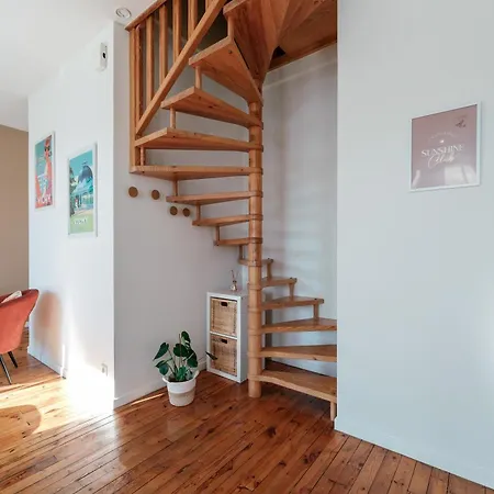 Apartment Adele Duplex Lumineux Dans Le Quartier De France *