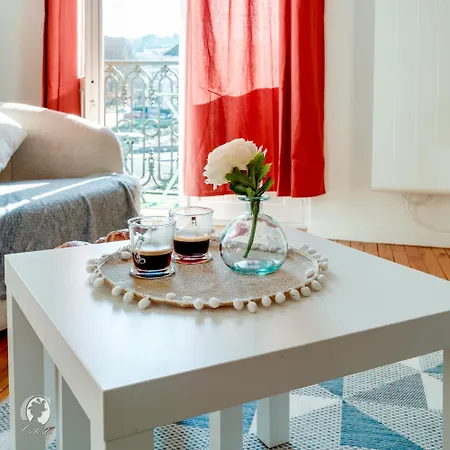 Adele Duplex Lumineux Dans Le Quartier De France * Vichy