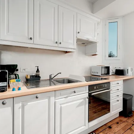 公寓 Adele Duplex Lumineux Dans Le Quartier De France