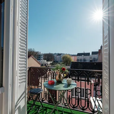 Appartamento Adèle Duplex Lumineux Dans Le Quartier De France Vichy