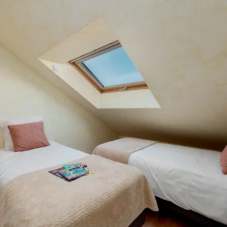 شقة Adele Duplex Lumineux Dans Le Quartier De France