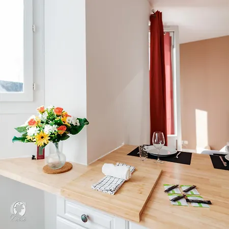 Appartamento Adèle Duplex Lumineux Dans Le Quartier De France *