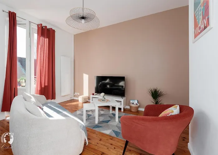 Adele Duplex Lumineux Dans Le Quartier De France Апартаменты *