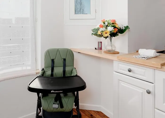 公寓 Adele Duplex Lumineux Dans Le Quartier De France 维琪