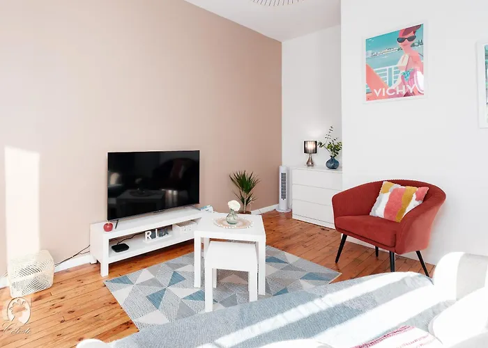 Apartment Adele Duplex Lumineux Dans Le Quartier De France Vichy