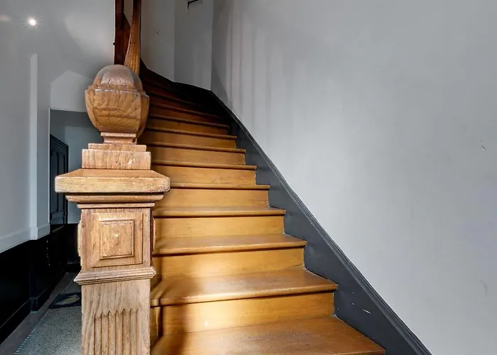 Adele Duplex Lumineux Dans Le Quartier De France *