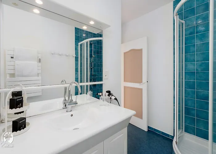 公寓 Adele Duplex Lumineux Dans Le Quartier De France *