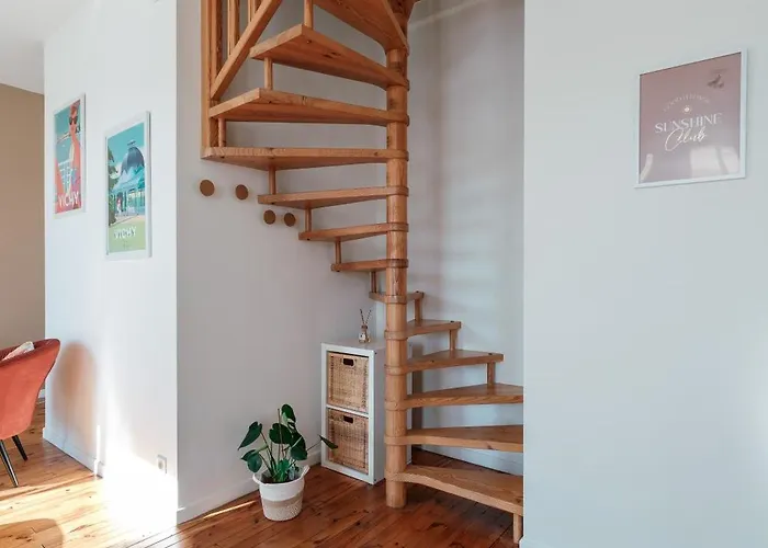 Апартаменты Adele Duplex Lumineux Dans Le Quartier De France *