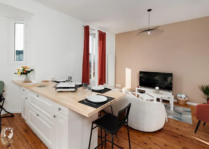 Adele Duplex Lumineux Dans Le Quartier De France Апартаменты