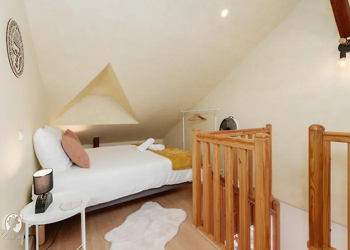 Adele Duplex Lumineux Dans Le Quartier De France Апартаменты