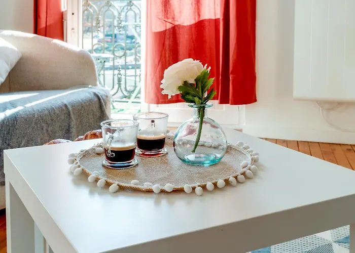 Adele Duplex Lumineux Dans Le Quartier De France * 维琪