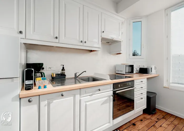 公寓 Adele Duplex Lumineux Dans Le Quartier De France