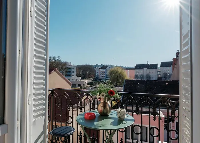 Апартаменты Adele Duplex Lumineux Dans Le Quartier De France Виши