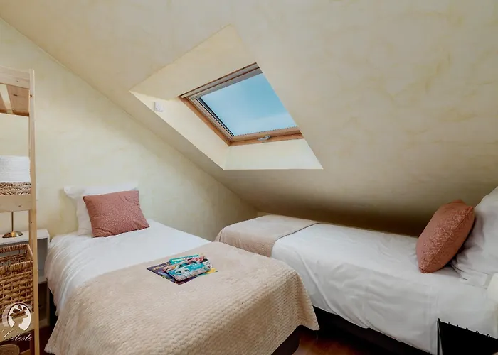 Апартаменты Adele Duplex Lumineux Dans Le Quartier De France