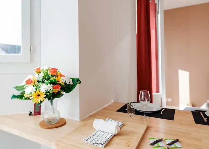 公寓 Adele Duplex Lumineux Dans Le Quartier De France *